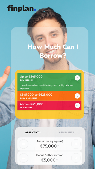 Finplan - Mortgage Calculator Screenshot