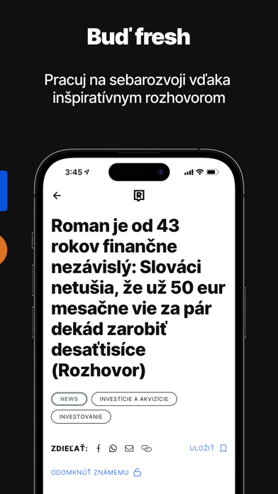 Refresher Slovensko Screenshot