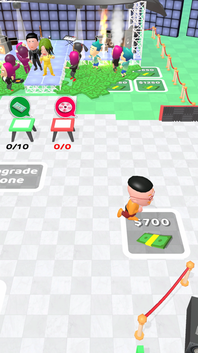 Concert Stage Screenshot