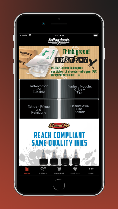 Tattoo-Tools Screenshot