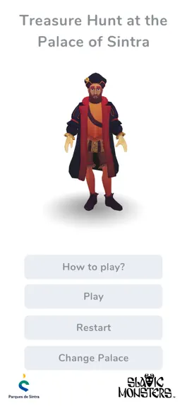 Game screenshot Sintra & Queluz Treasure Hunt hack