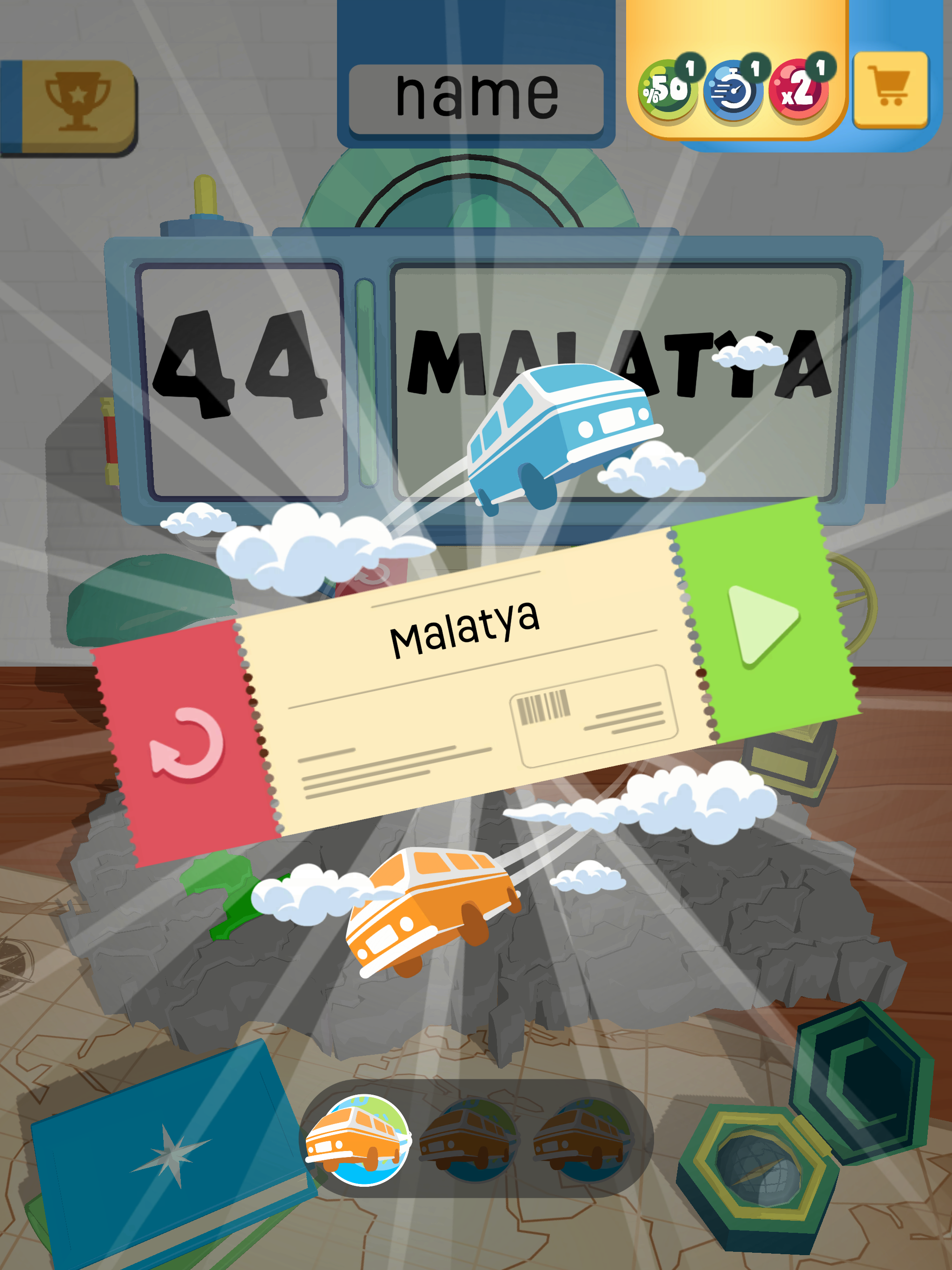 Trivia Drive TR