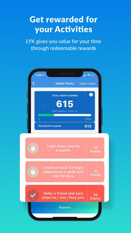 Private & Secure Messaging LYK
