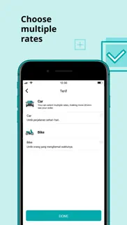 tuda — rides and delivery iphone screenshot 2