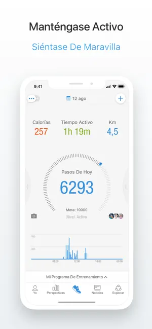 Pedometer y Contador de Pasos13+_1
