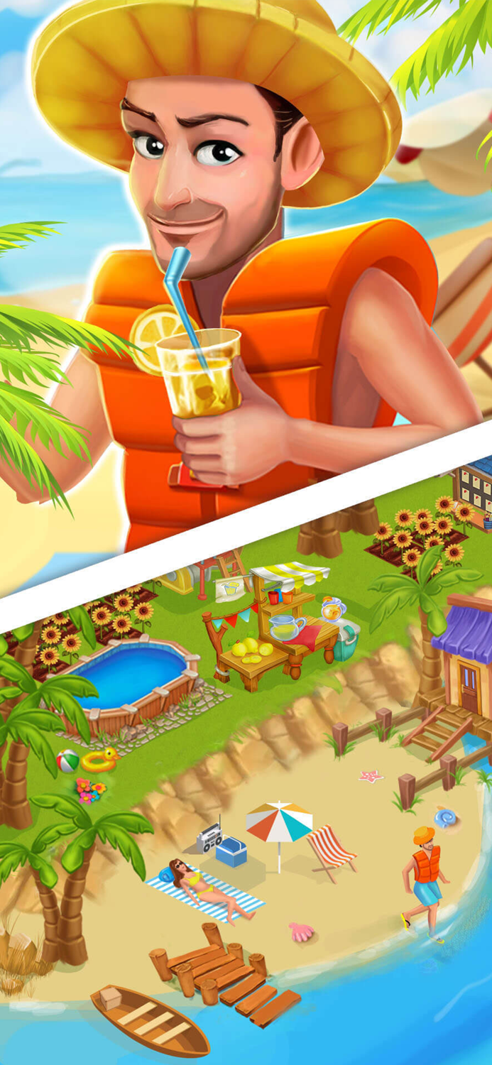 Farm Day Village Offline Games