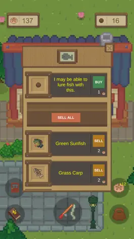 Game screenshot Fisher's Qualm hack