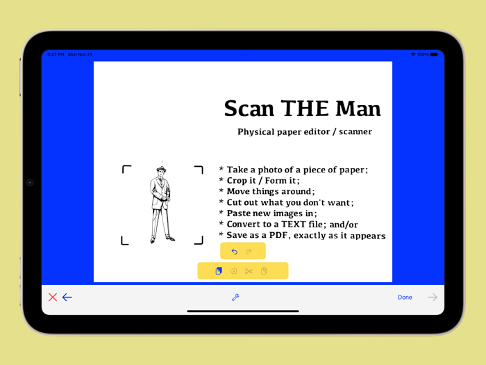 Scan The Man