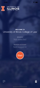 U of I Law Library Check-Out screenshot #1 for iPhone