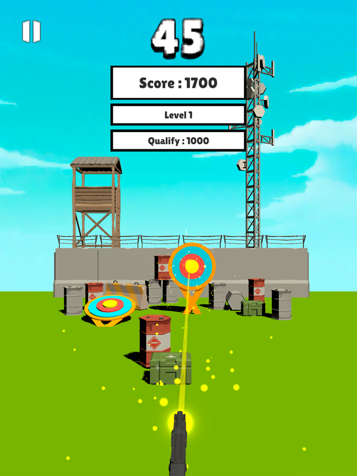 Shooting Range Battle