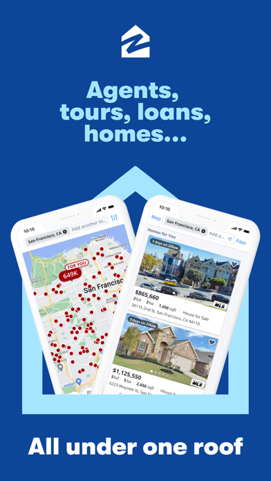 Zillow Real Estate & Rentalsのおすすめ画像1