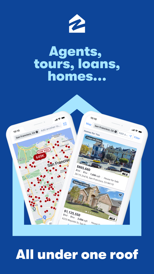 Zillow Real Estate & Rentals - 16.80.1 - (iOS)