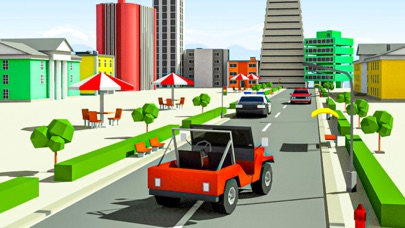 Midtown Car Driving School 3D Screenshot