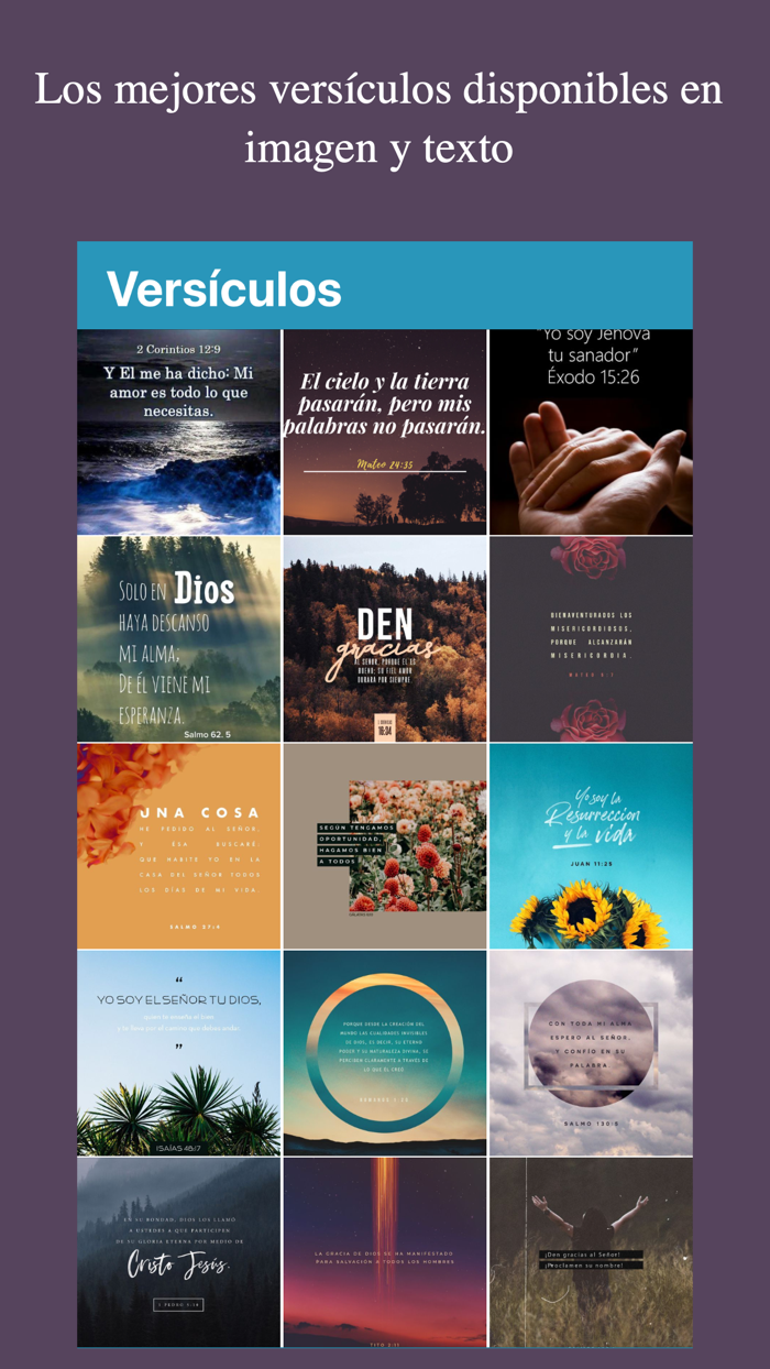 Versículos Bíblicos Imágenes