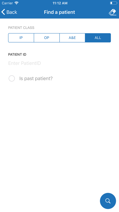 HMSCARE Doctor App Screenshot