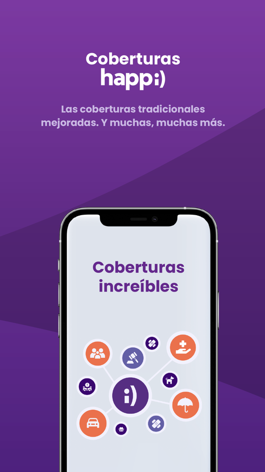 #4. Happi Seguros (iOS) 由: Be Happi, S.A. de C.V.