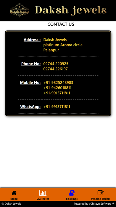 Daksh Jewels Screenshot