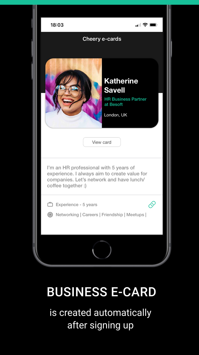 Cheery Network and Business Card