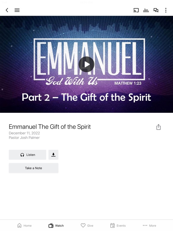 Screenshot #6 pour Destiny Pointe Church