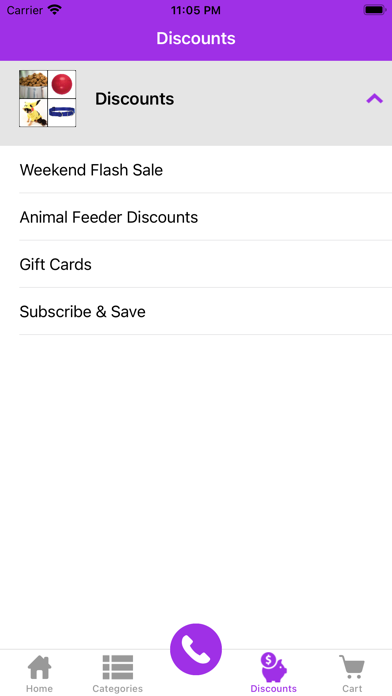 Screenshot 3 of Petscura App