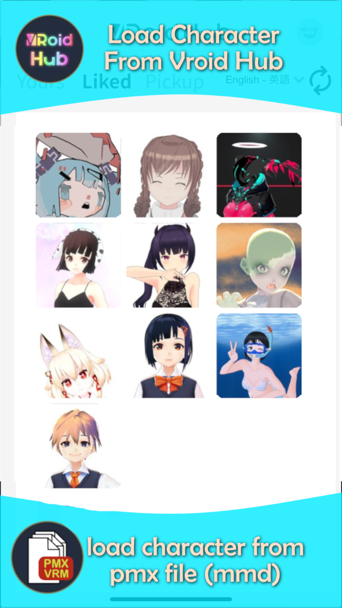 Doll Dancer- MMD Vroid AMV app