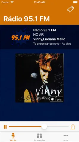 Game screenshot Rádio 95.1 FM mod apk