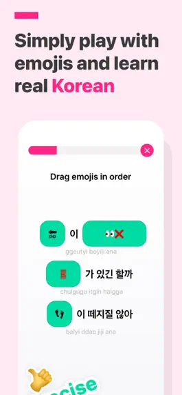 Game screenshot Haeyo - Learn Korean Fun apk