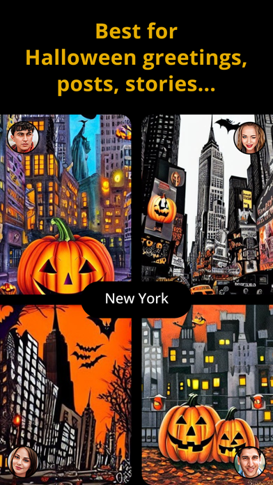 ArtBot.AI your Halloween Vibe Screenshot