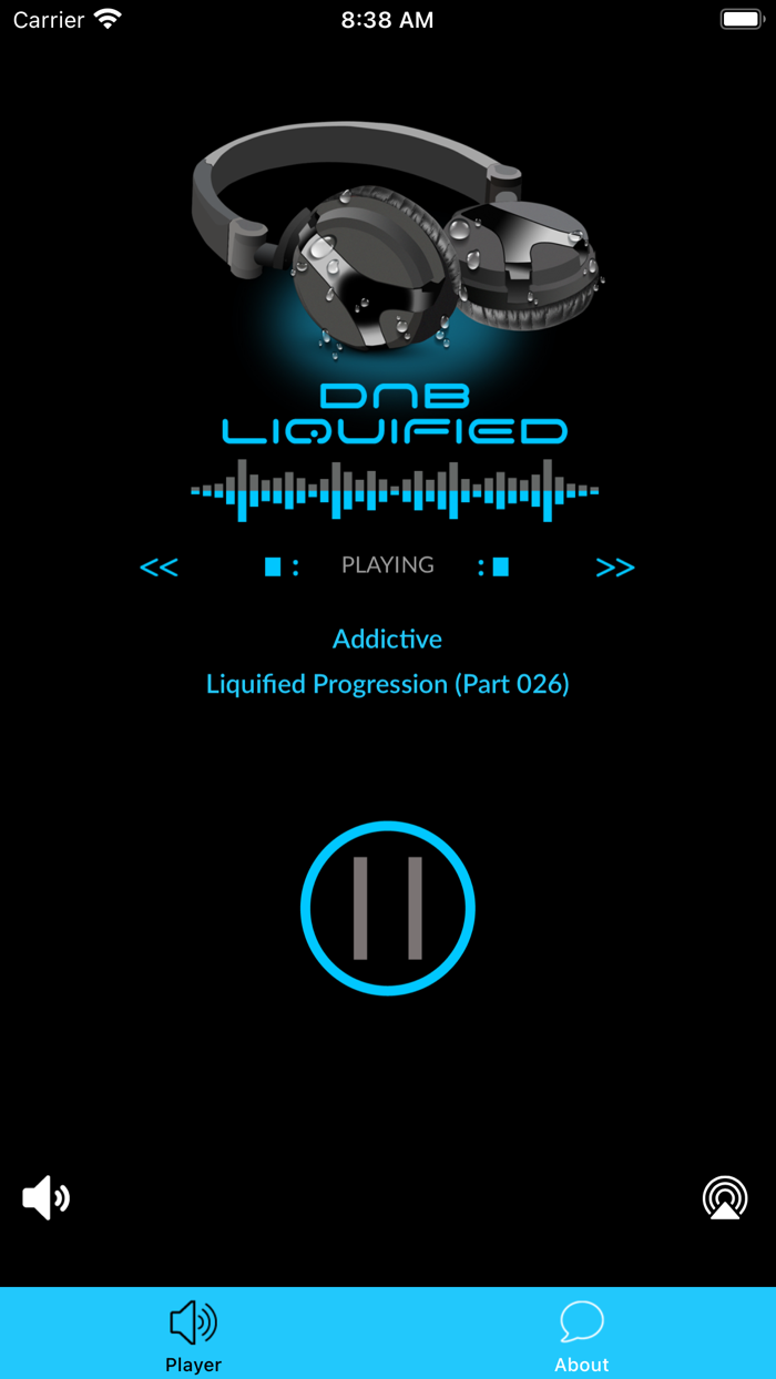 DnB Liquified App