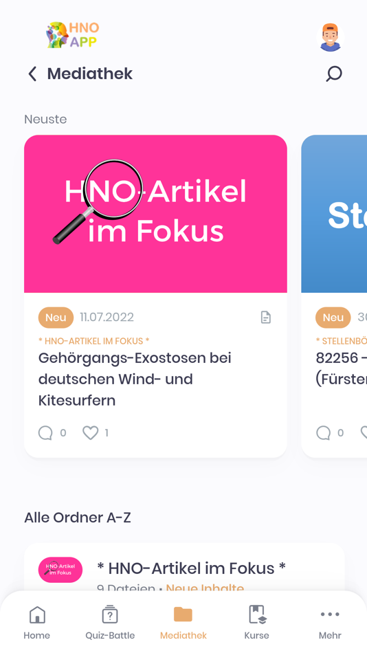 #4. HNO-App (iOS) 由: Jan-Christoffer Lueers