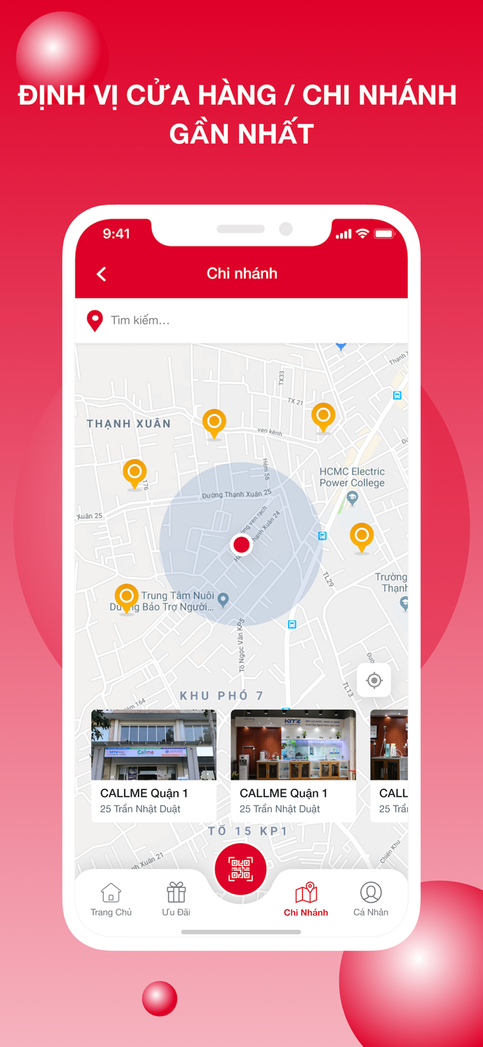 CALLME Nước Sạch Sống Khoẻ