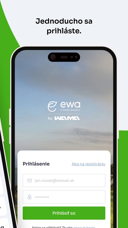 Moja ewa - e-waste analytics