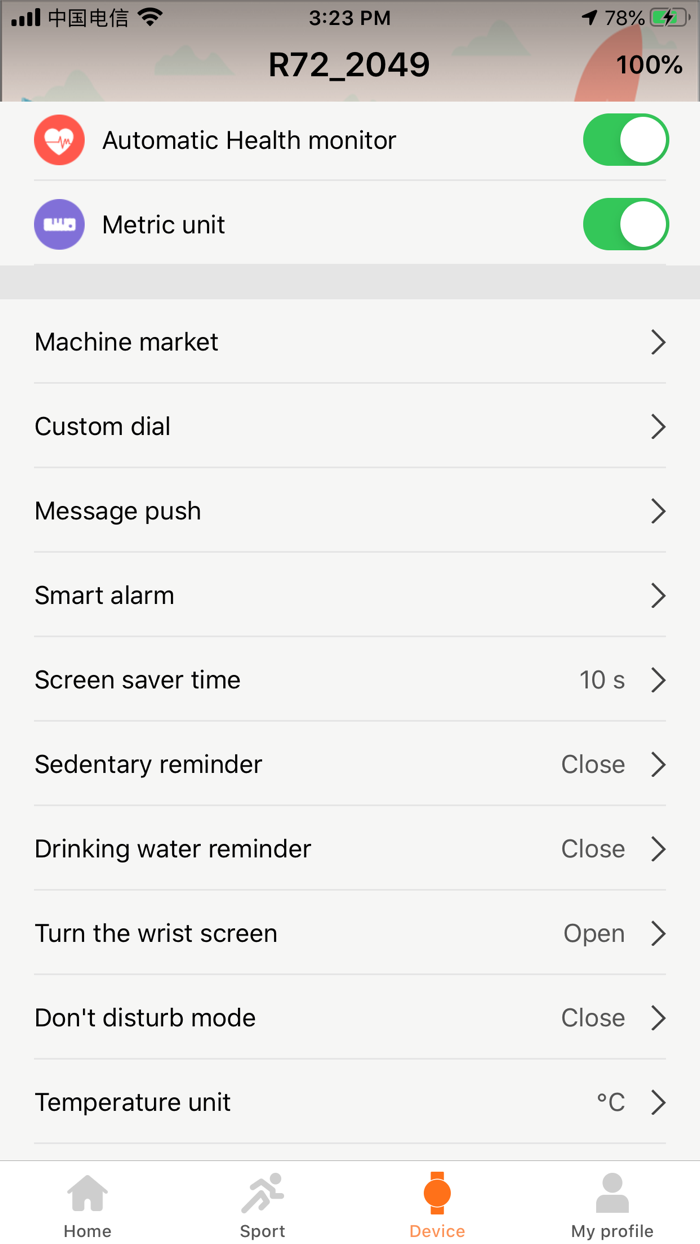 READsport - Exercise and Health
