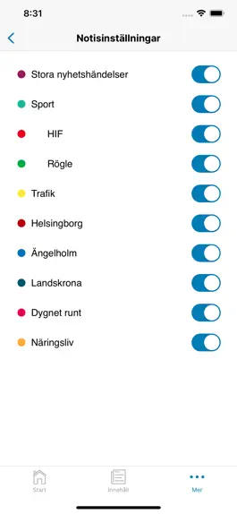 Game screenshot Helsingborgs Dagblad apk