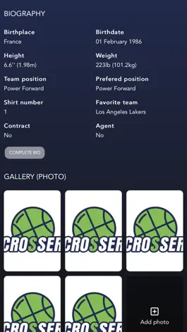 Game screenshot Crosser Basketball hack