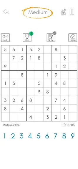 Game screenshot Sudoku King™ - Daily Puzzle hack