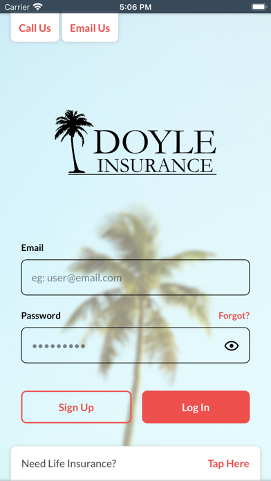 Doyle Insurance Life Quotes Screenshot