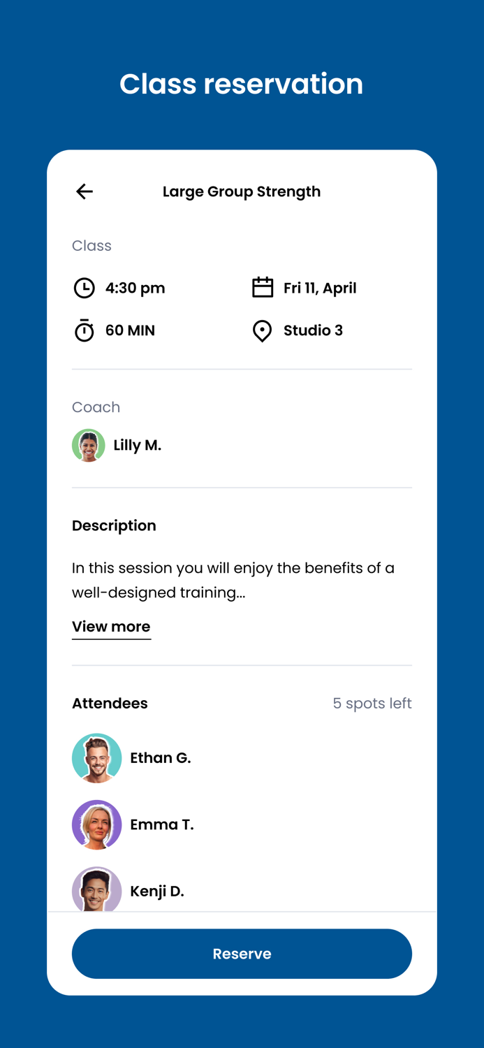 Athletic Strength Club