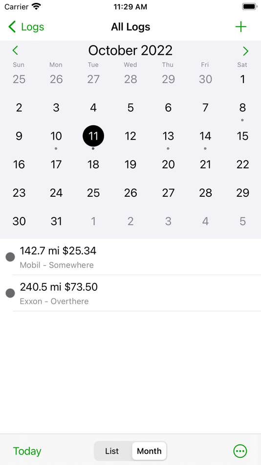#2. iLogger (iOS) By: Rick Maddy