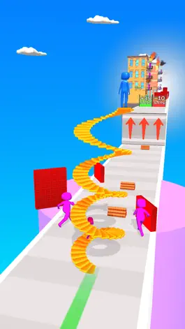 Game screenshot Stairs Runner & Rescue apk