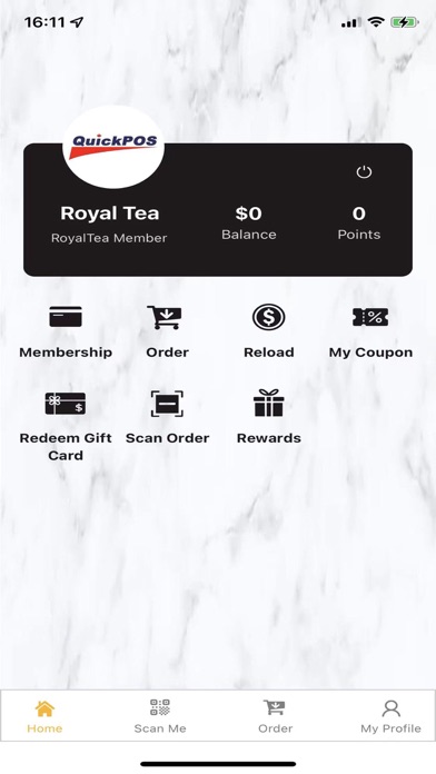 Royal Tea Portland Screenshot