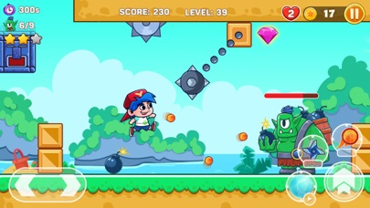 Super Rush - World Adventure Screenshot