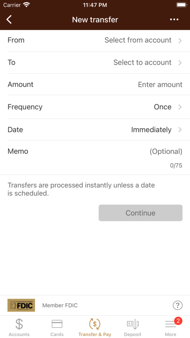 Security State Bank Wyoming Screenshot