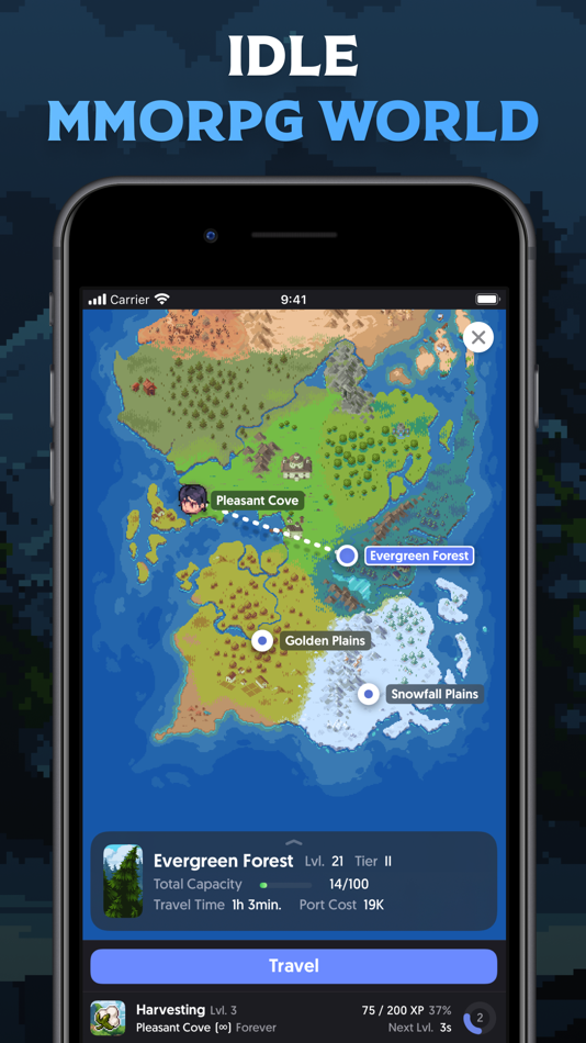 #2. Craftbound - MMO Idle RPG (iOS) 由: Polybit Studio Pty Ltd