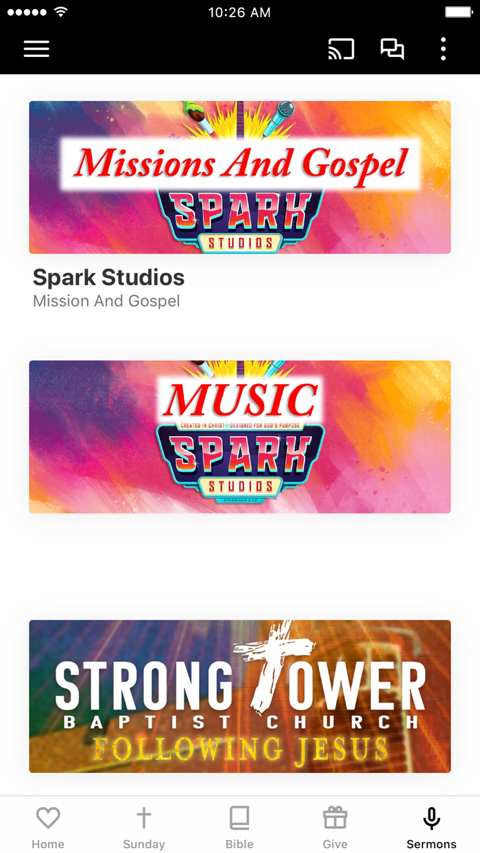 Strong Tower Baptist