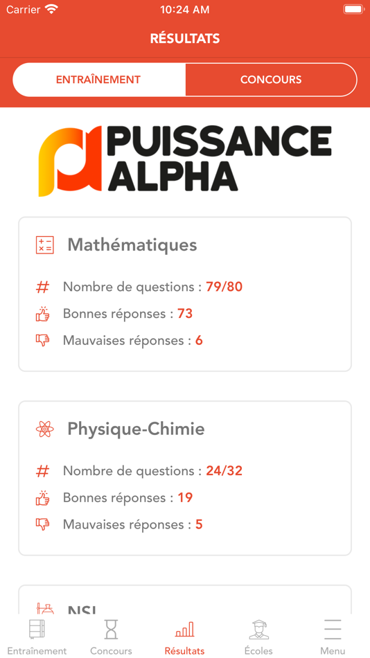 #5. Concours Puissance Alpha (iOS) 由: Puissance Alpha