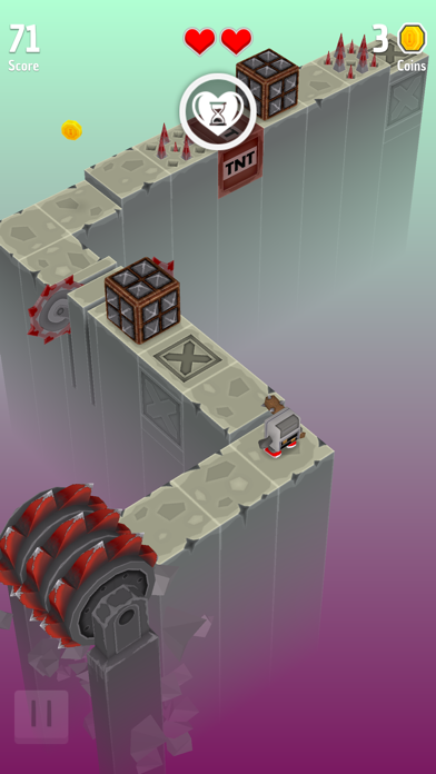 Hop-Heroes Screenshot