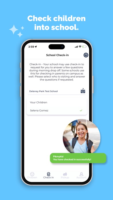 Pikmykid Parent Screenshot