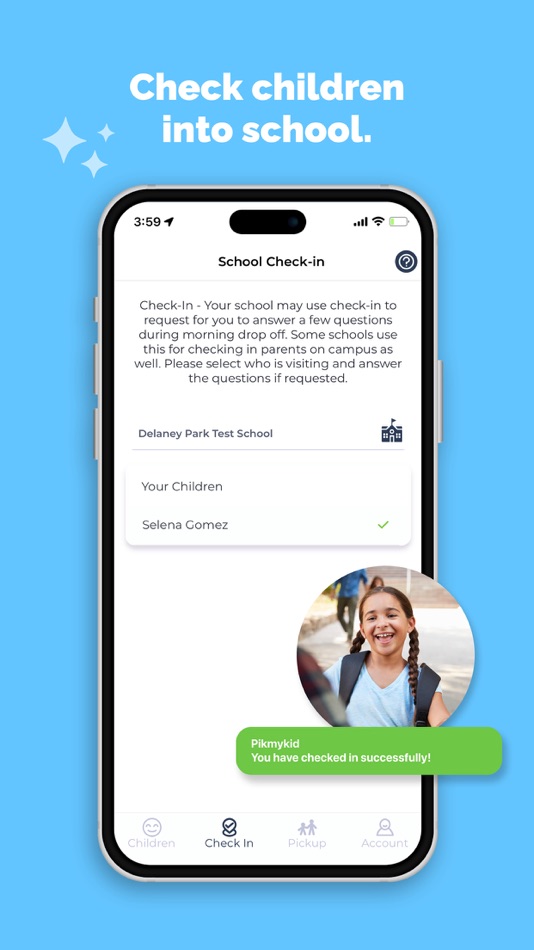 #9. Pikmykid Parent (iOS) 来自: PikMyKid