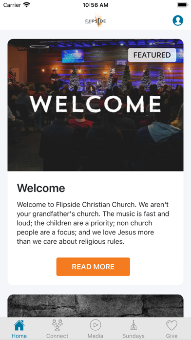 Flipside Church Screenshot